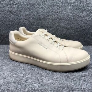 Men's GrandPro Luxe Slip-On Sneaker Casual Lace Up Shoes Size 10.5